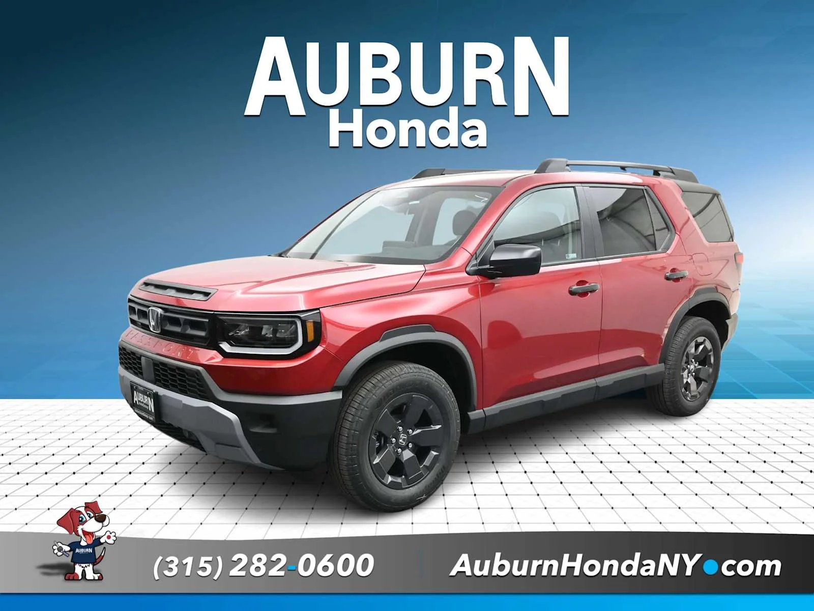 2026 Honda Passport