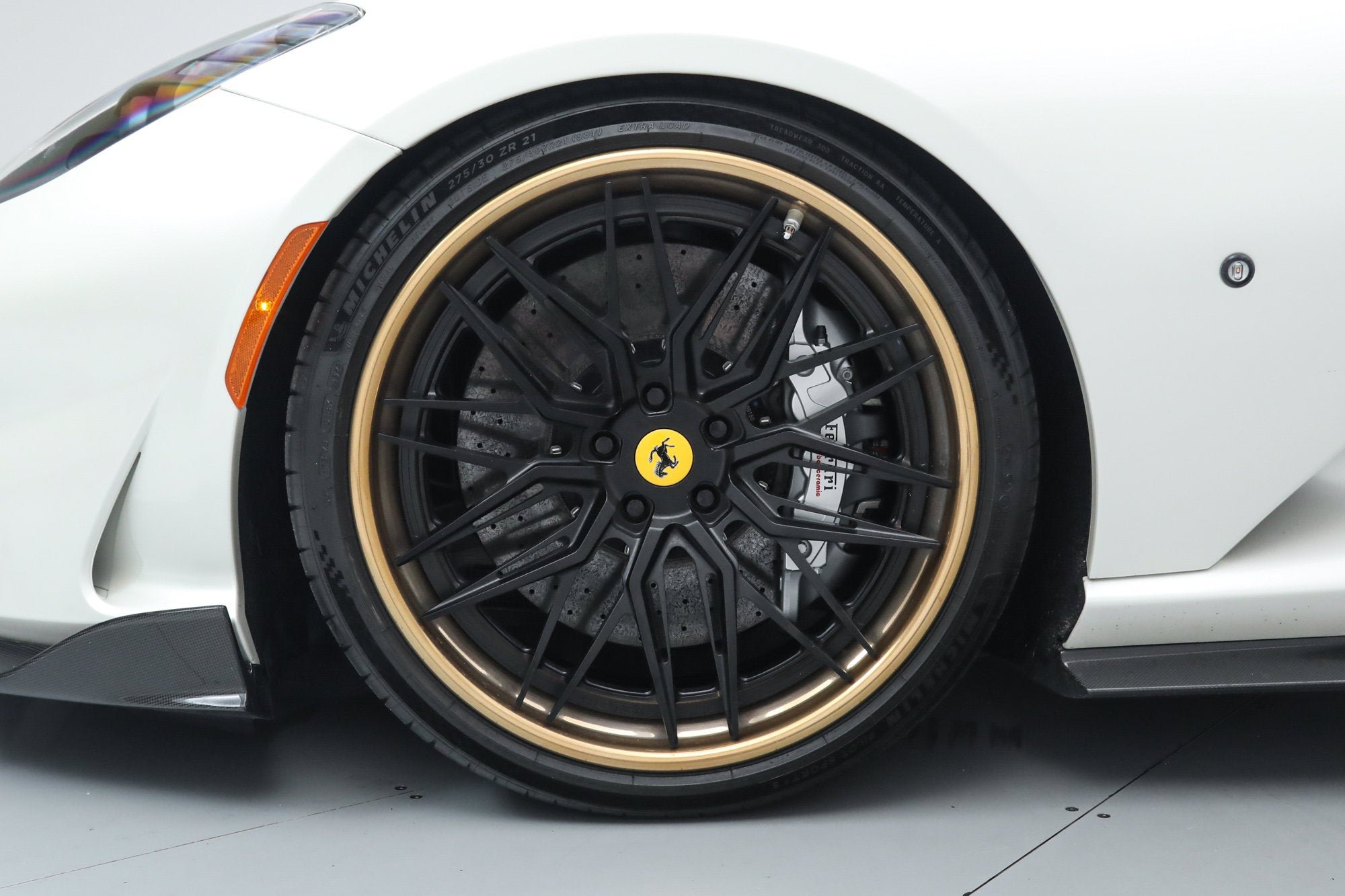 Certified Used 2022 Bianco Fuji Ferrari  image 45