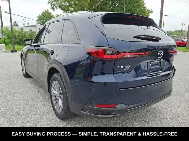 Used 2024 Blue Mazda Preferred image 5