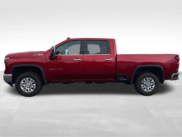 Used 2024 Radiant Red Tintcoat Chevrolet LTZ image 2