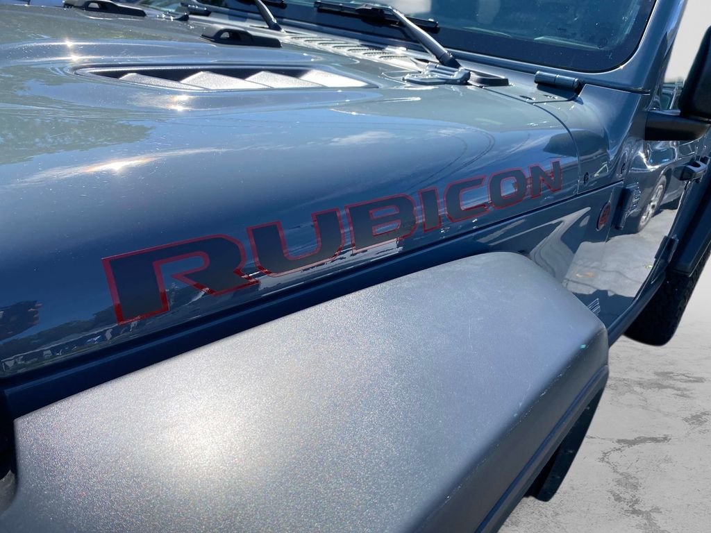 Used 2025 Gray Jeep Rubicon image 12
