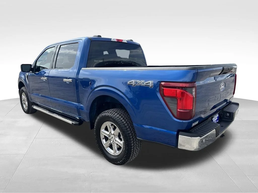 Used 2025 Blue Ford XLT image 7