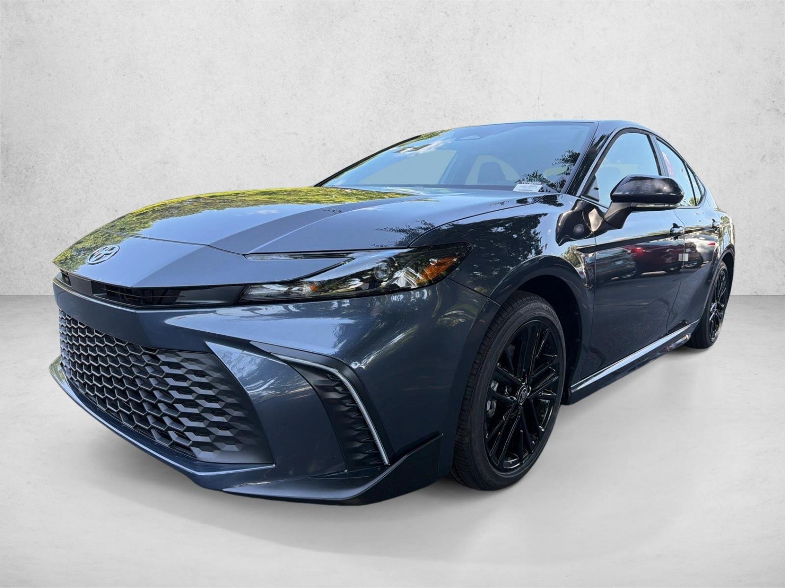 New 2026 Dark Cosmos Toyota SE image 7