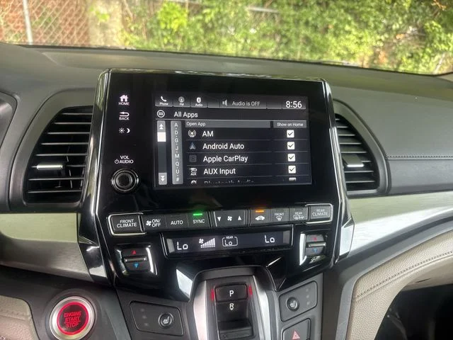 Used 2022 White Honda EX-L image 22