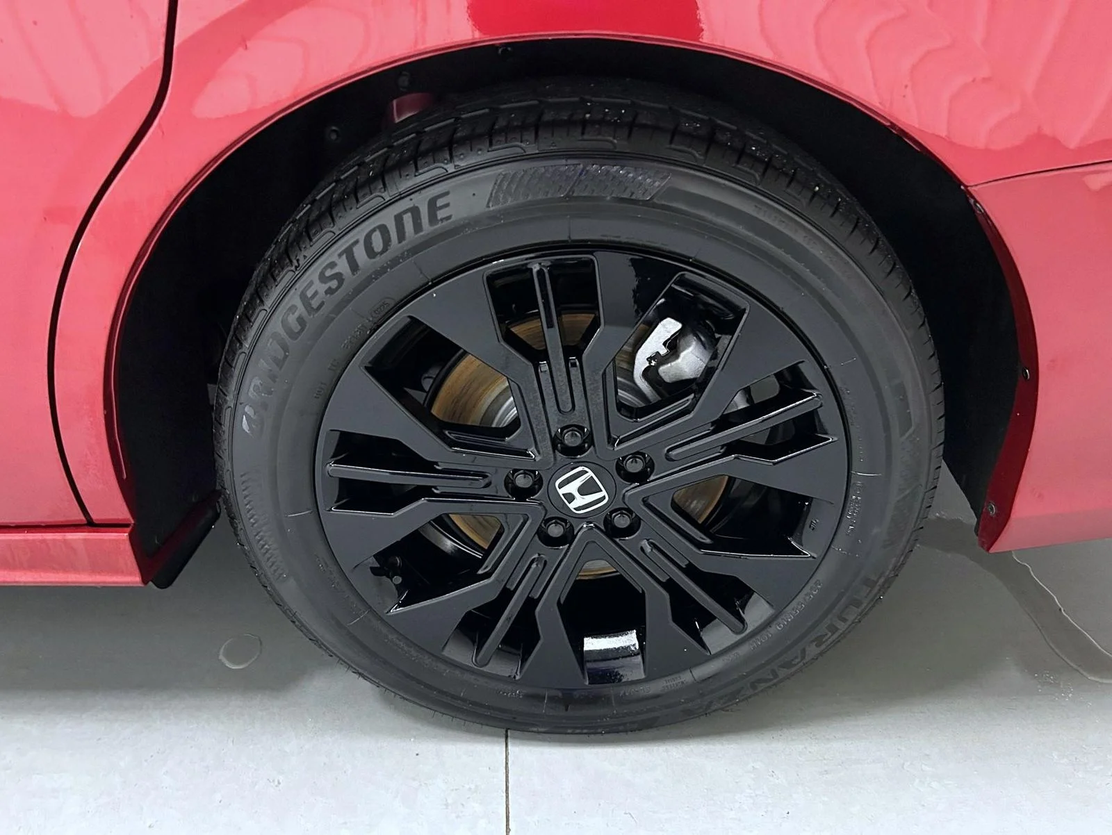 Used 2025 Red Honda Sport-L image 21