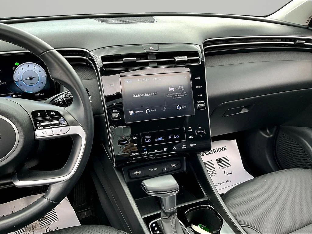 Certified Used 2023 Blue Hyundai SEL image 9