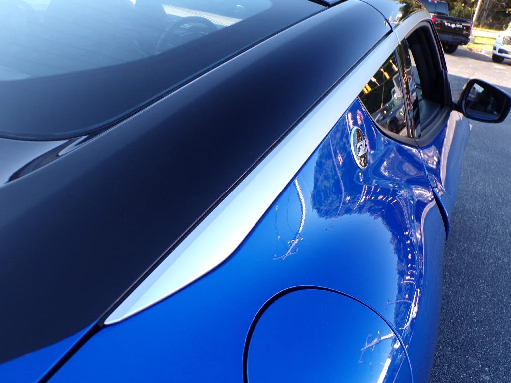 Used 2024 Blue Nissan Performance image 10
