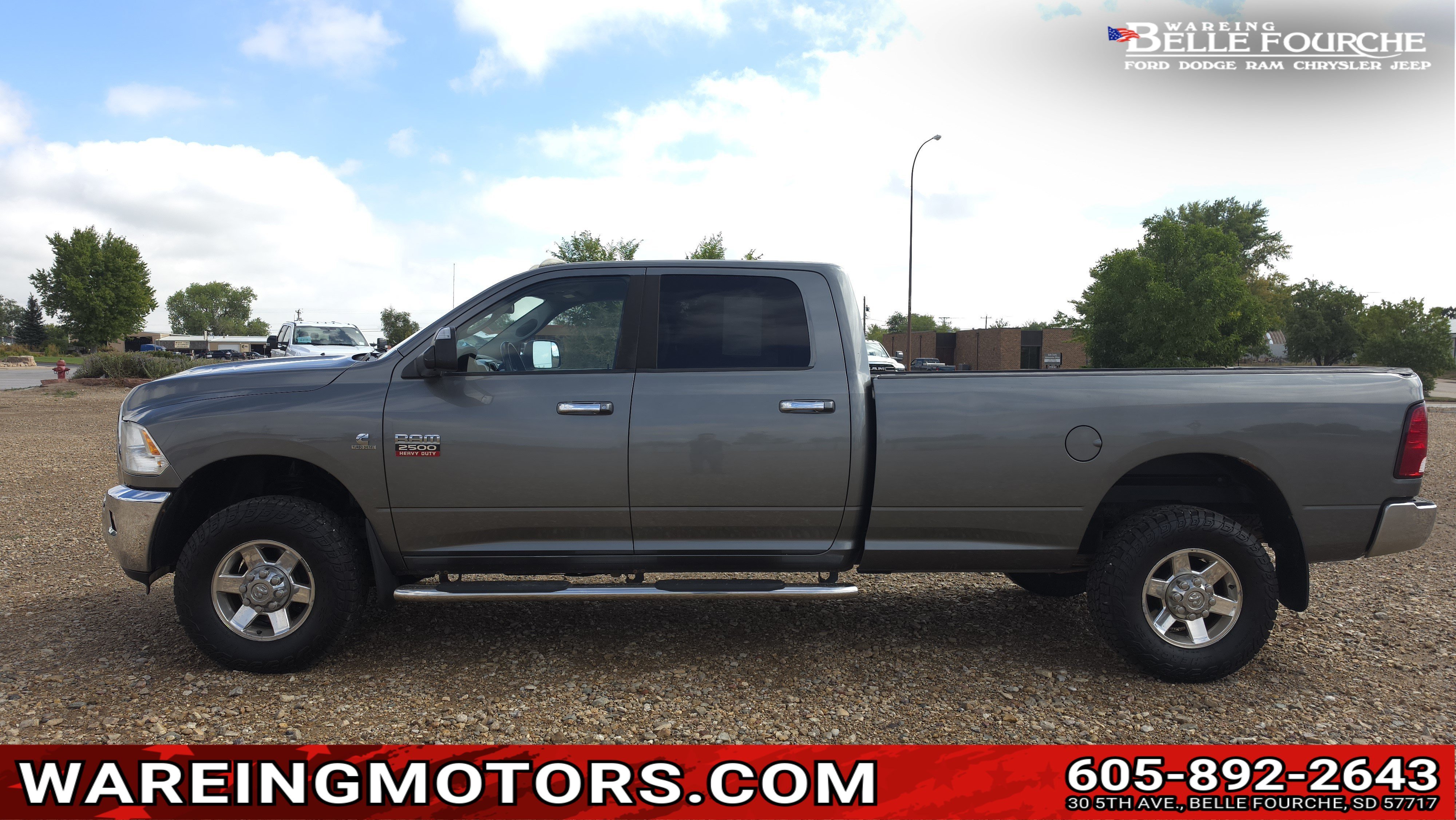 2011 RAM 2500 Pickup
