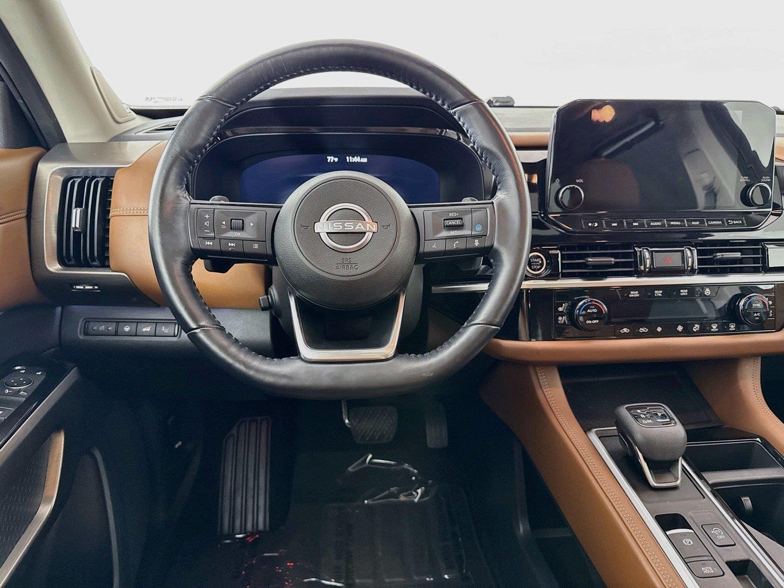Used 2022 Gun Metallic Nissan Platinum image 33