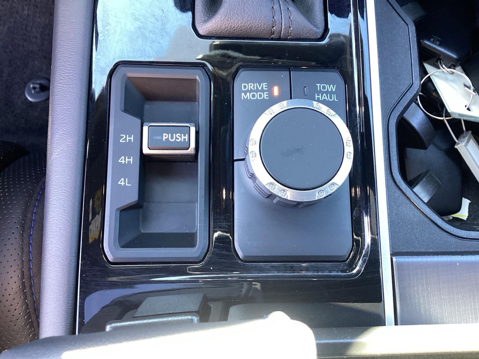 Used 2024 Lunar Rock Toyota Platinum image 28