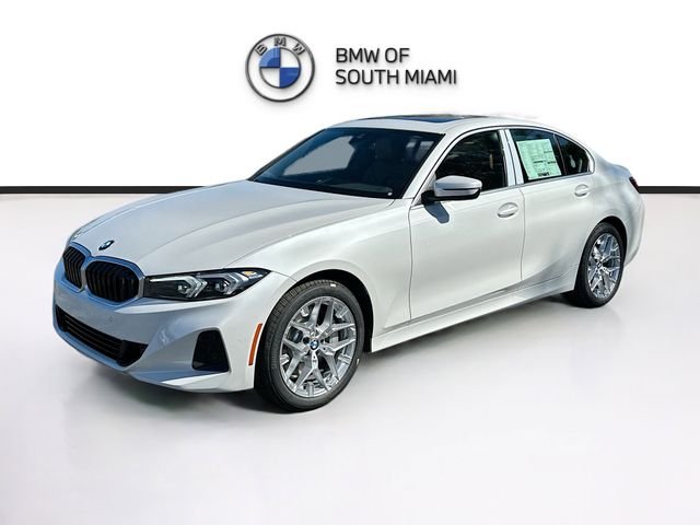 New 2026 White BMW 330i image 3