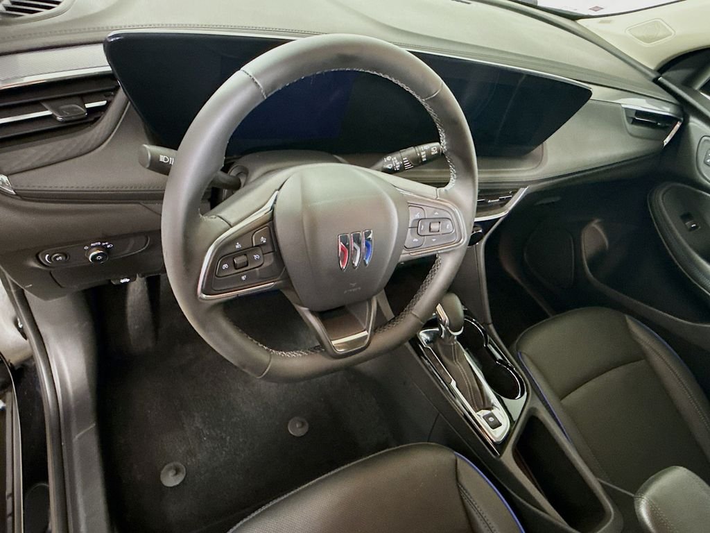 Used 2025 Ebony Twilight Metallic Buick Sport Touring image 9
