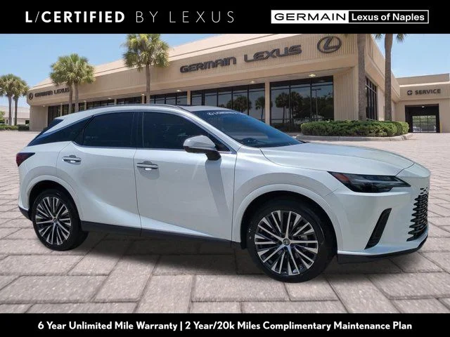 Certified Used 2026 EMINENT WHITE PEARL Lexus 350 Premium+ image 1