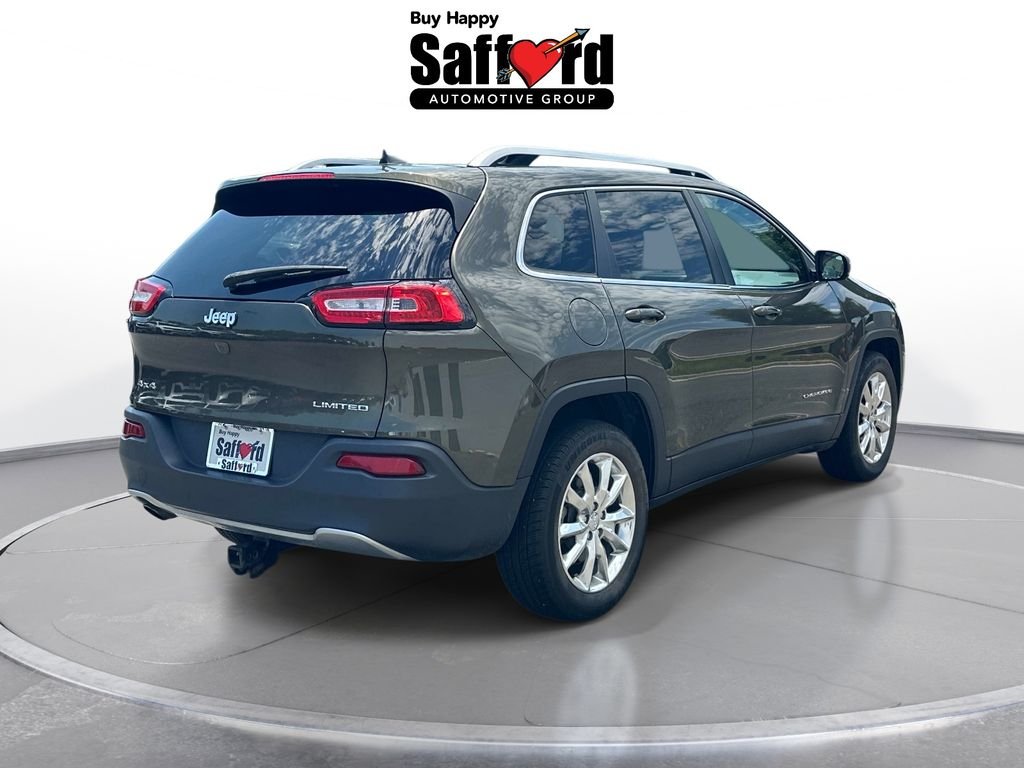 Used 2016 Green Jeep Limited image 8