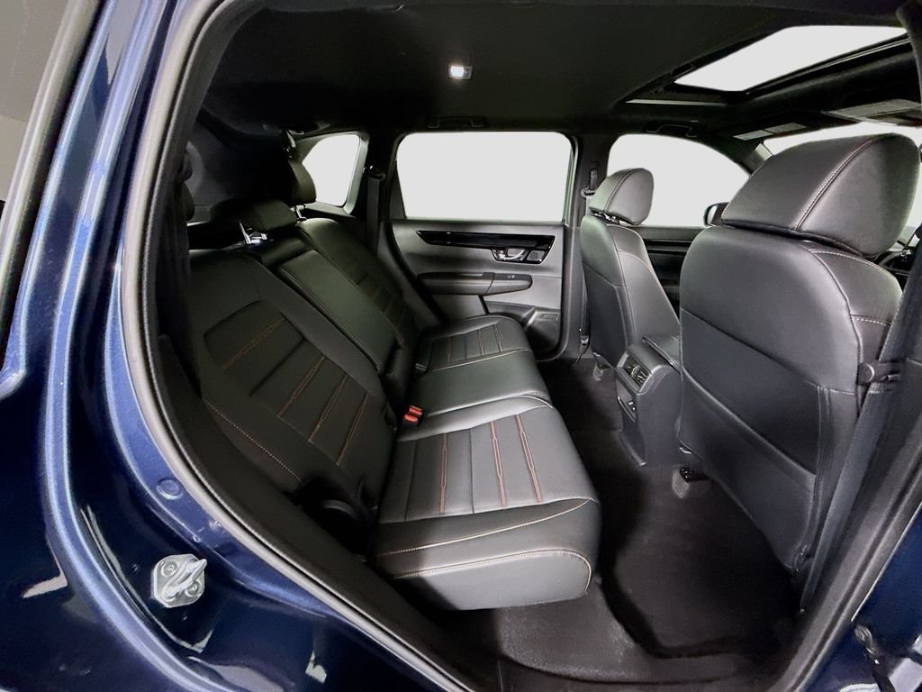 Certified Used 2024 Canyon River Blue Metallic Honda Sport Touring image 22
