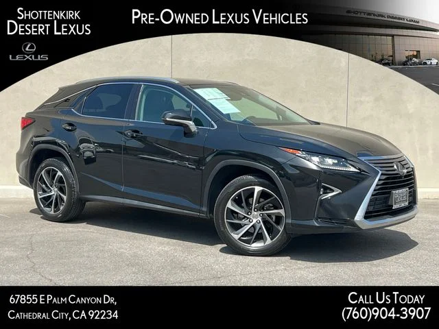 2017 Lexus RX 350
