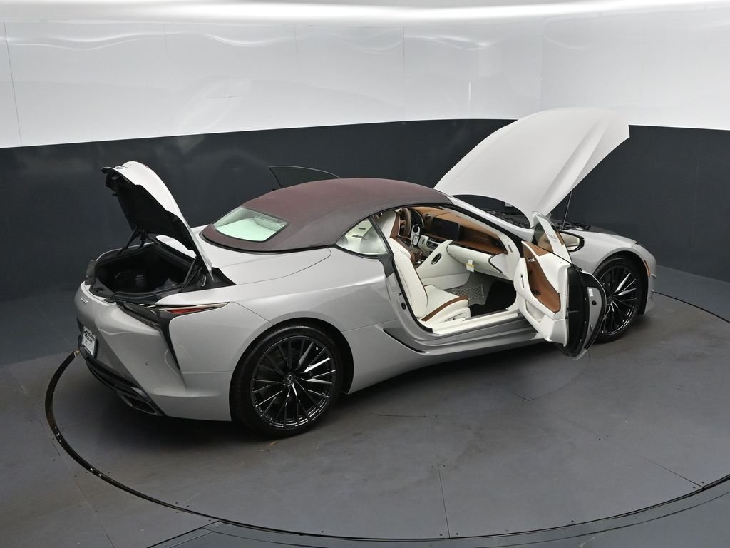 New 2026 WIND Lexus LC 500 CONVERTIBLE image 48
