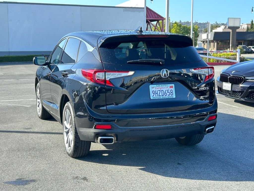 Used 2023 Majestic Black Pearl Acura Technology Package image 3