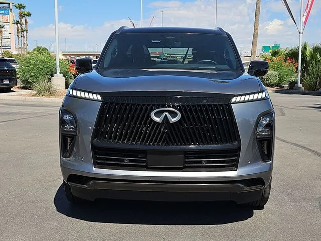 Used 2026 Black Obsidian INFINITI AUTOGRAPH image 4