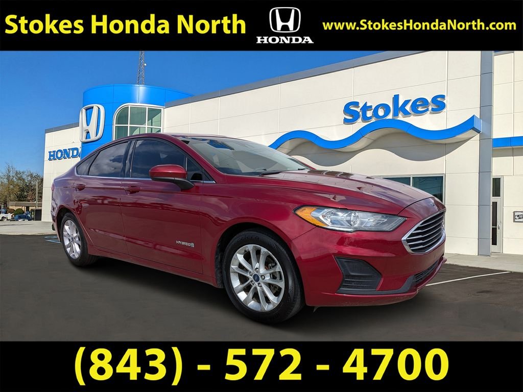 2019 Ford Fusion Hybrid SE