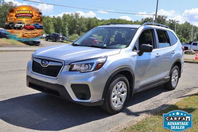 Used 2019 Silver Subaru Base image 1
