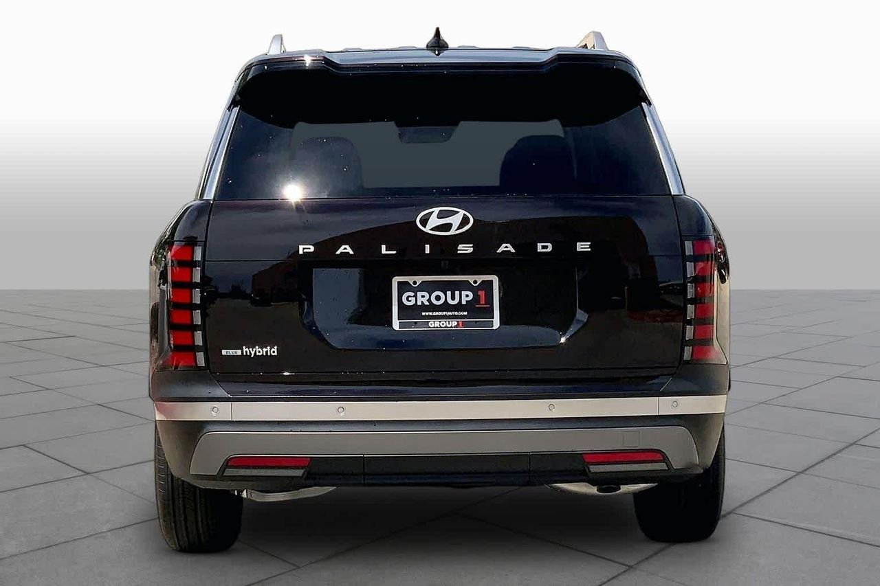 New 2026 Galaxy Maroon Pearl Hyundai Blue SEL 7P image 4