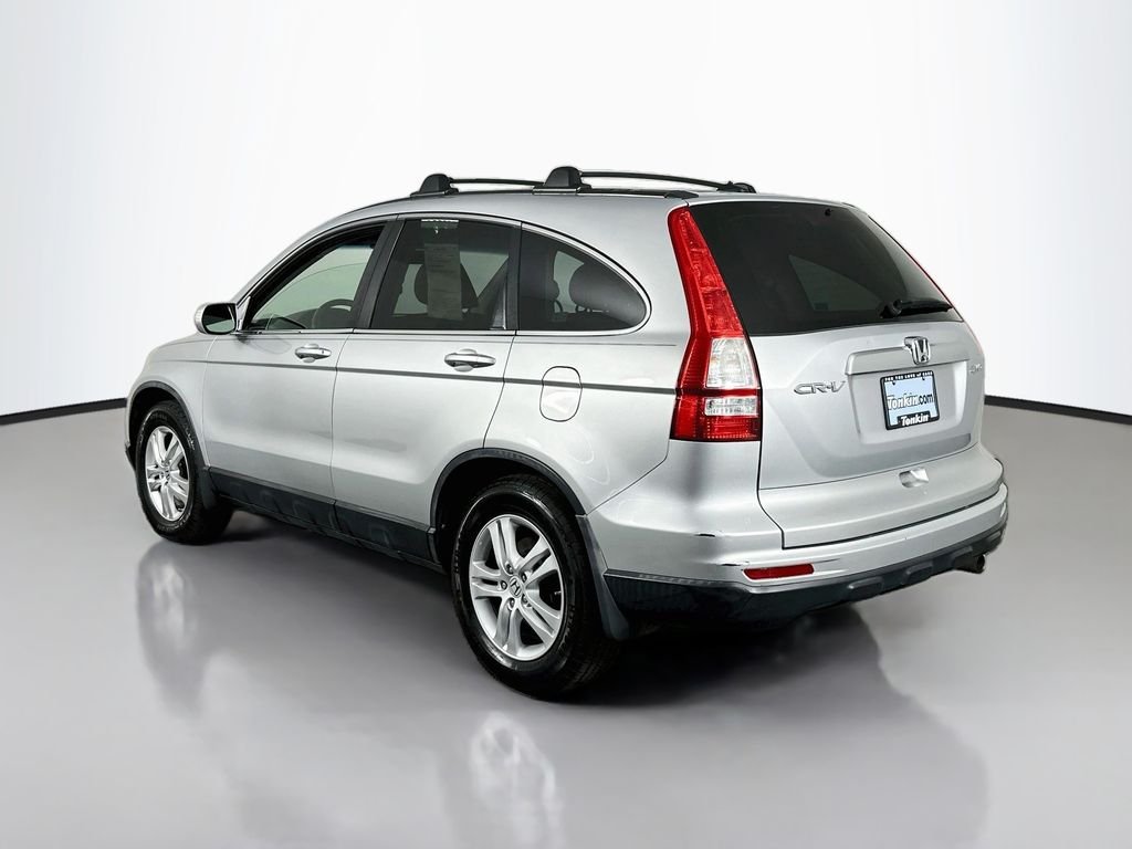 Used 2010 Alabaster Silver Metallic Honda EX-L image 6