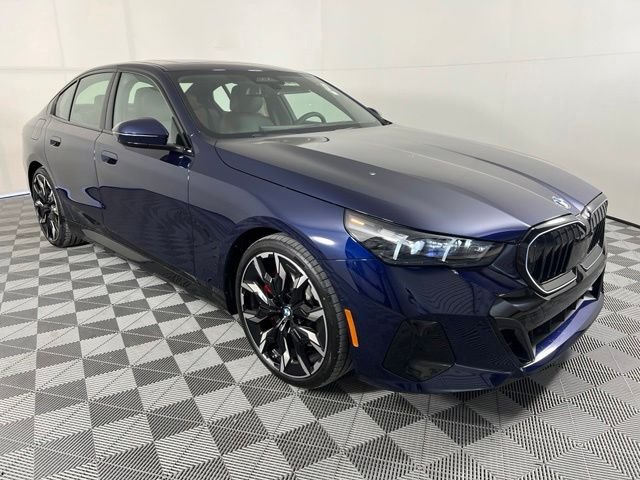 New 2027 Blue BMW 540i xDrive image 1