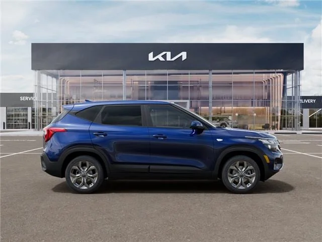 New 2026 Dark Ocean Blue Kia LX image 7