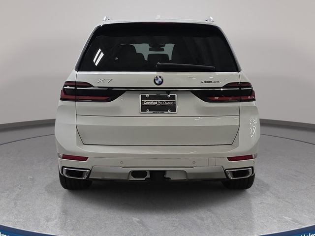 Certified Used 2024 Mineral White Metallic BMW xDrive40i image 6