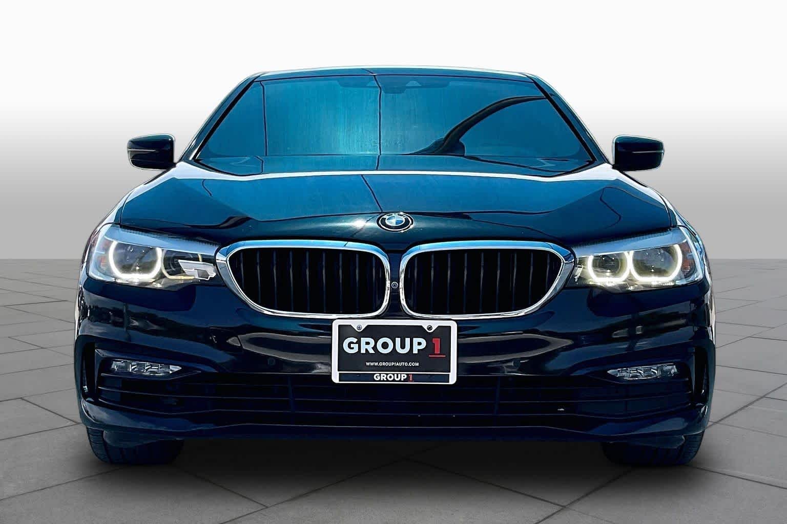 Used 2017 Jet Black BMW 530i image 4