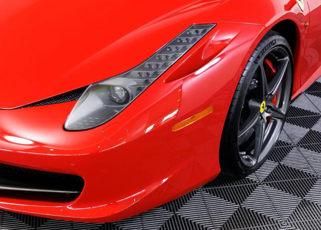 Certified Used 2014 Rosso Corsa Ferrari Base image 35