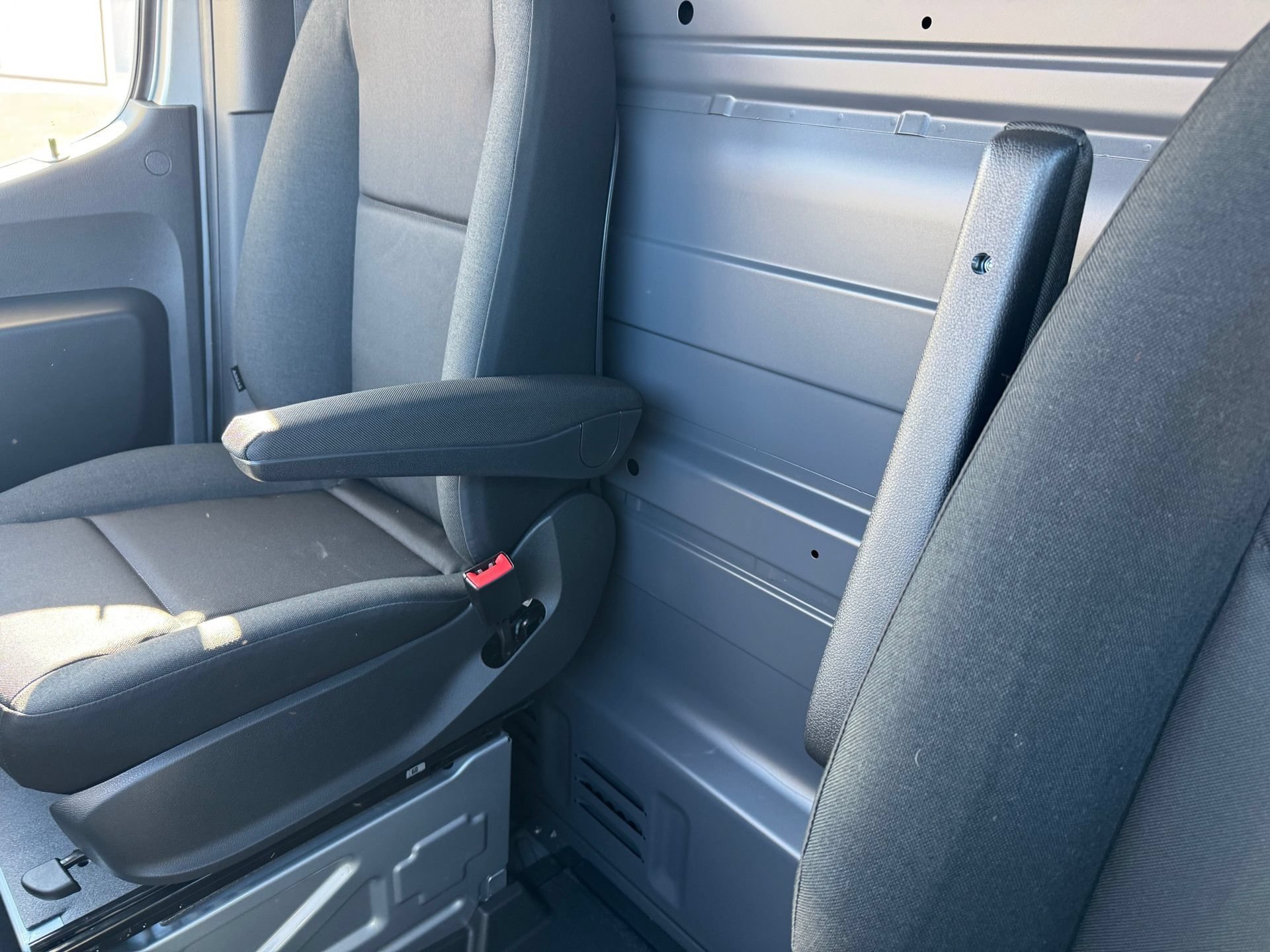 New 2026 High-tech silver metallic Mercedes-Benz Cargo 144 WB image 39