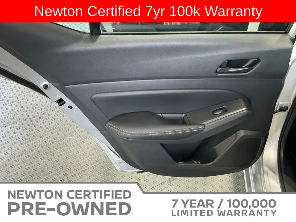 Certified Used 2025 Brilliant Silver Metallic Nissan 2.5 SV image 34