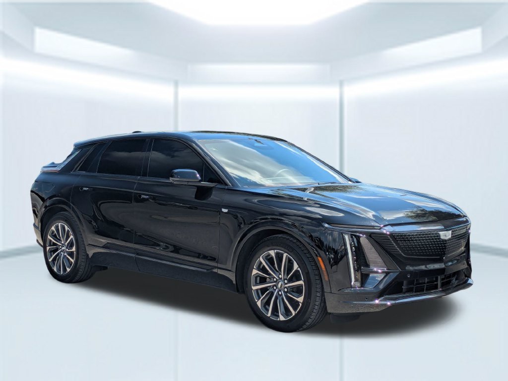Used 2025 Black Cadillac Sport image 7