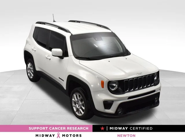 Certified Pre-Owned 2021 Jeep Renegade Latitude