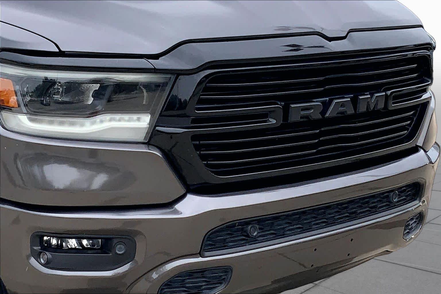 Used 2021 Granite Crystal Metallic Clearcoat Ram Laramie image 28
