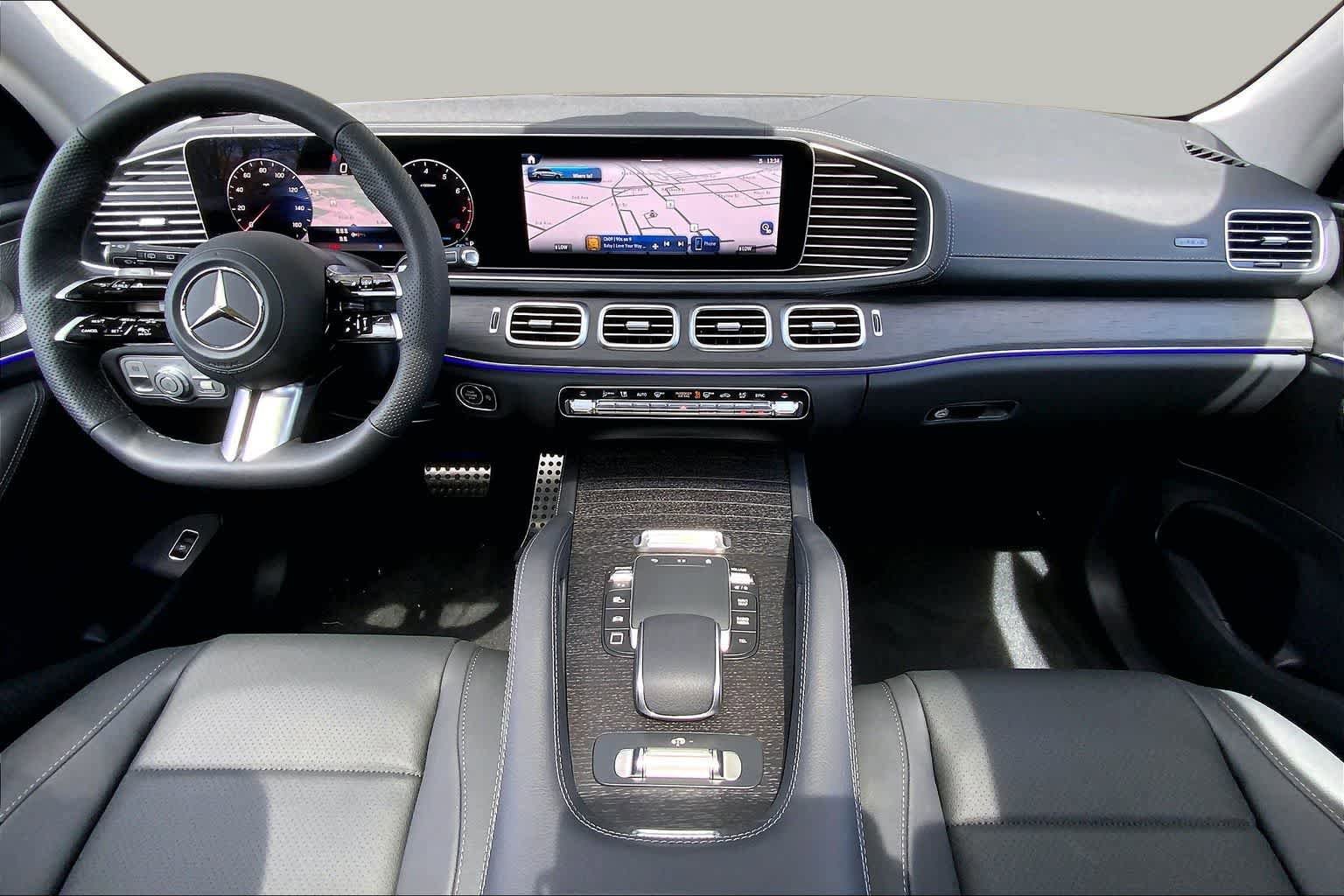 New 2026 Cirrus Silver Metallic Mercedes-Benz GLS 450 image 5