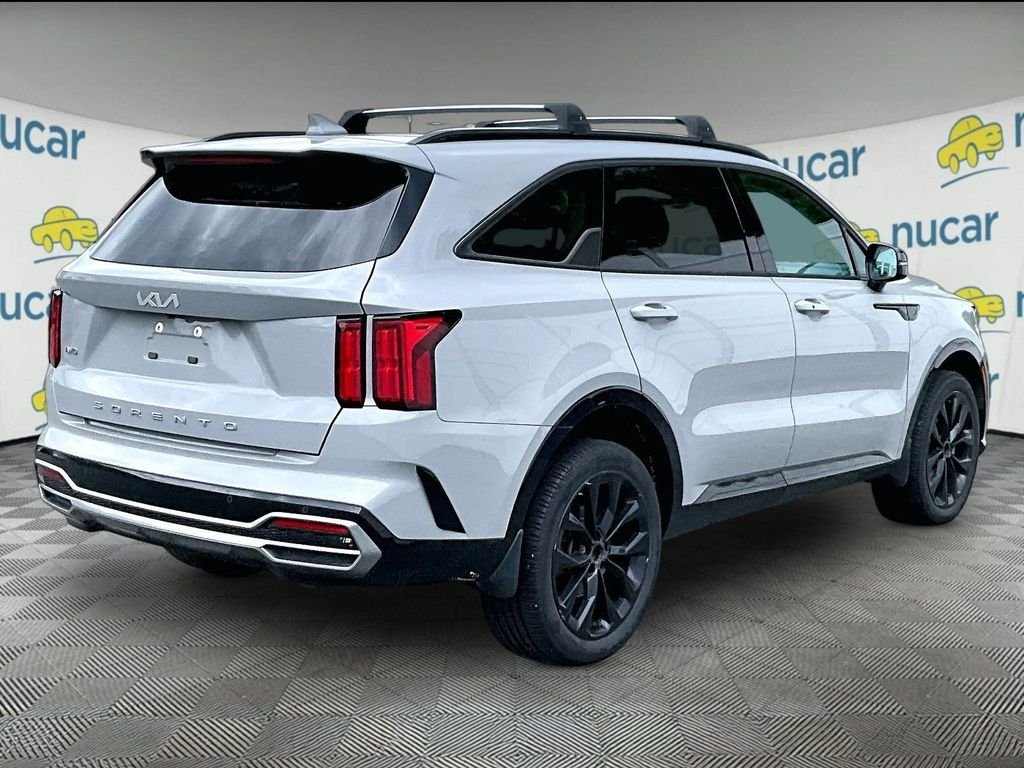 Used 2022 Wolf Gray Kia SX image 6