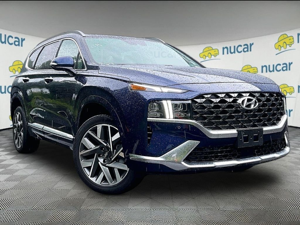 Used 2022 Blue Hyundai Calligraphy image 1