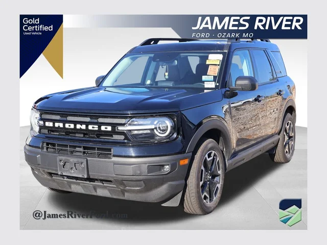 2024 Ford Bronco Sport Outer Banks