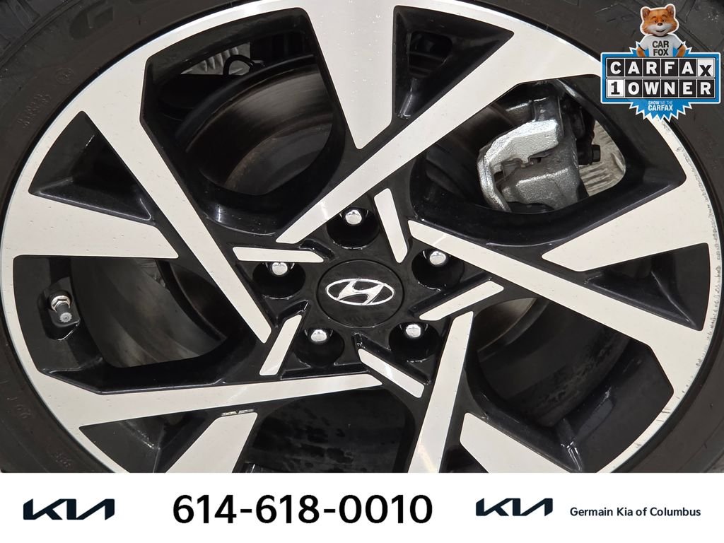 Used 2023 Gray Hyundai Limited image 13