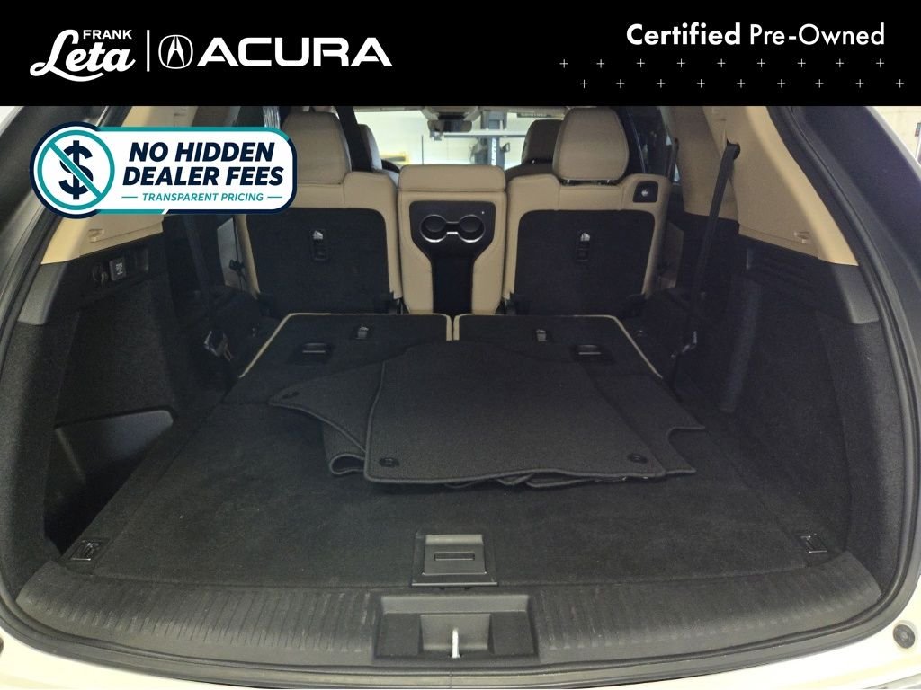 Certified Used 2023 Platinum White Pearl Acura  image 24