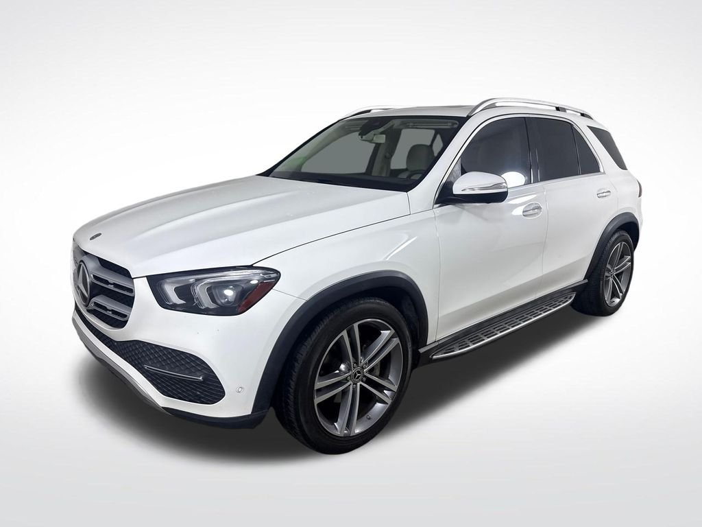 Used 2020 White Mercedes-Benz GLE 350 image 10