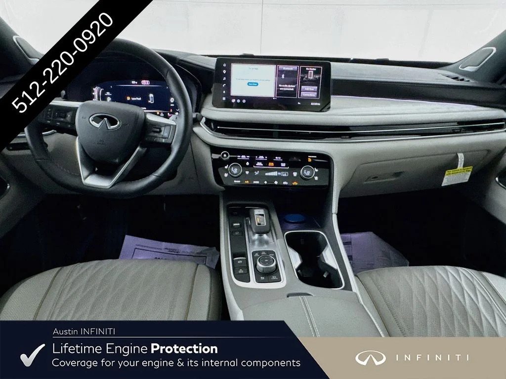 New 2027 Green INFINITI AUTOGRAPH image 28