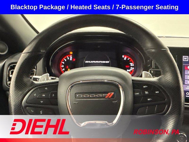 Used 2025 Black Dodge GT image 26