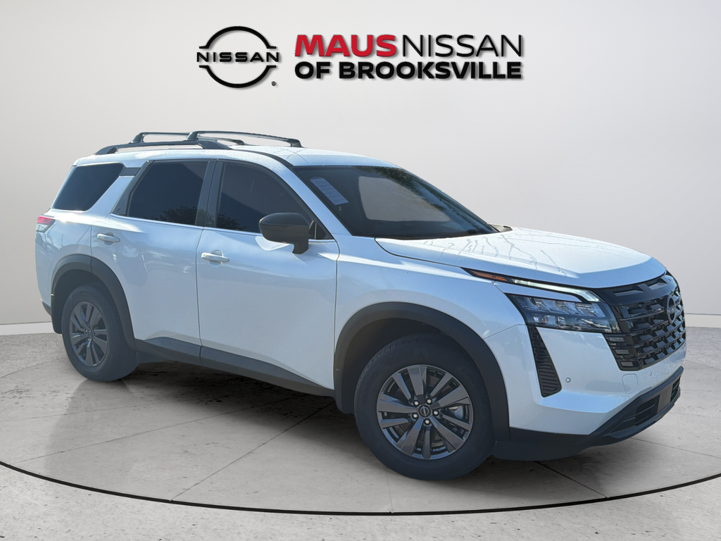 New 2026 White Nissan SV image 14