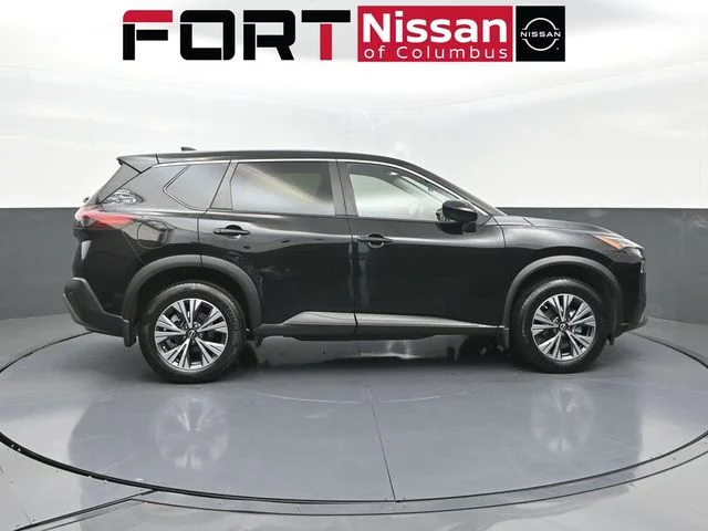 Used 2023 Black Nissan SV image 8
