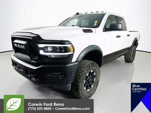 Certified Used 2020 Bright White Clearcoat Ram Power Wagon image 3