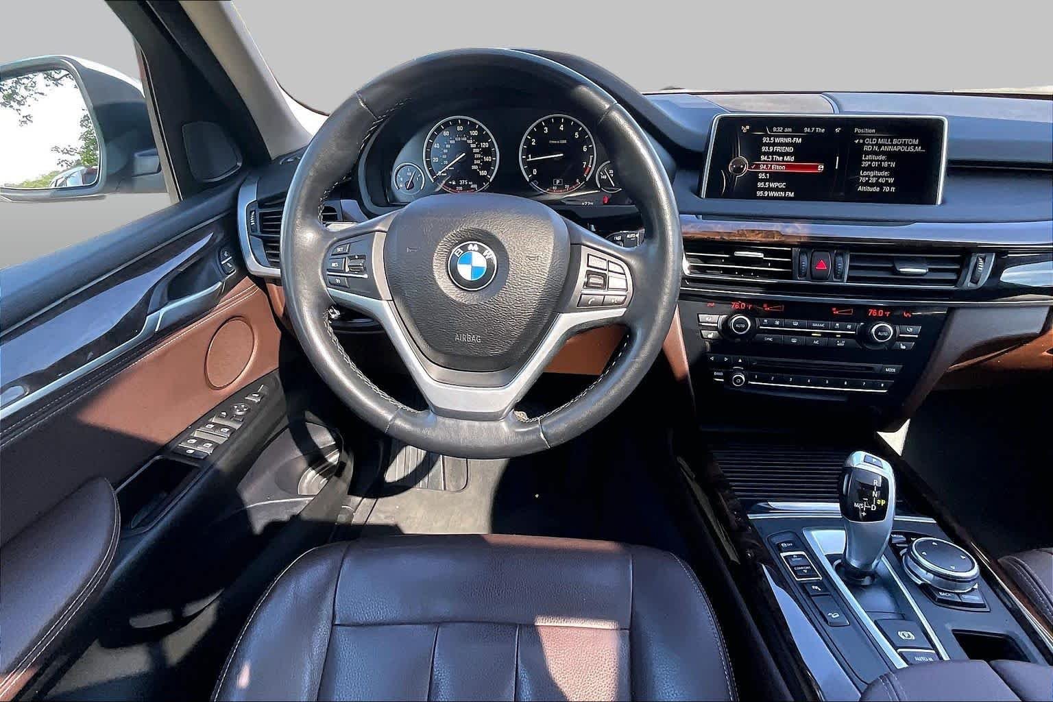 Used 2016 Glacier Silver Metallic BMW xDrive35i image 5